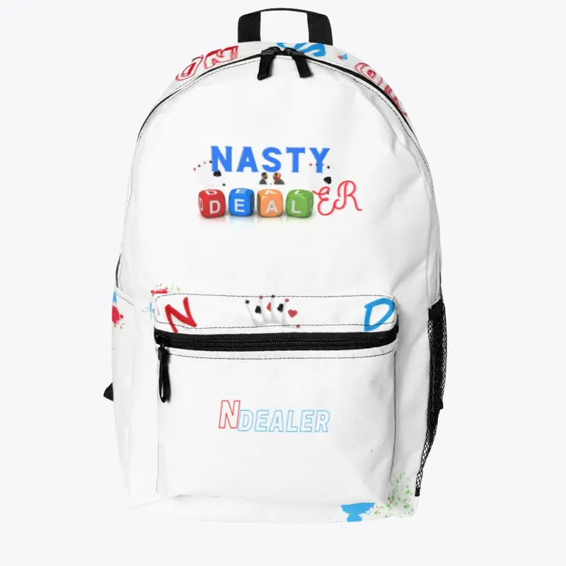 Paint Splatter Backpack New year Edition